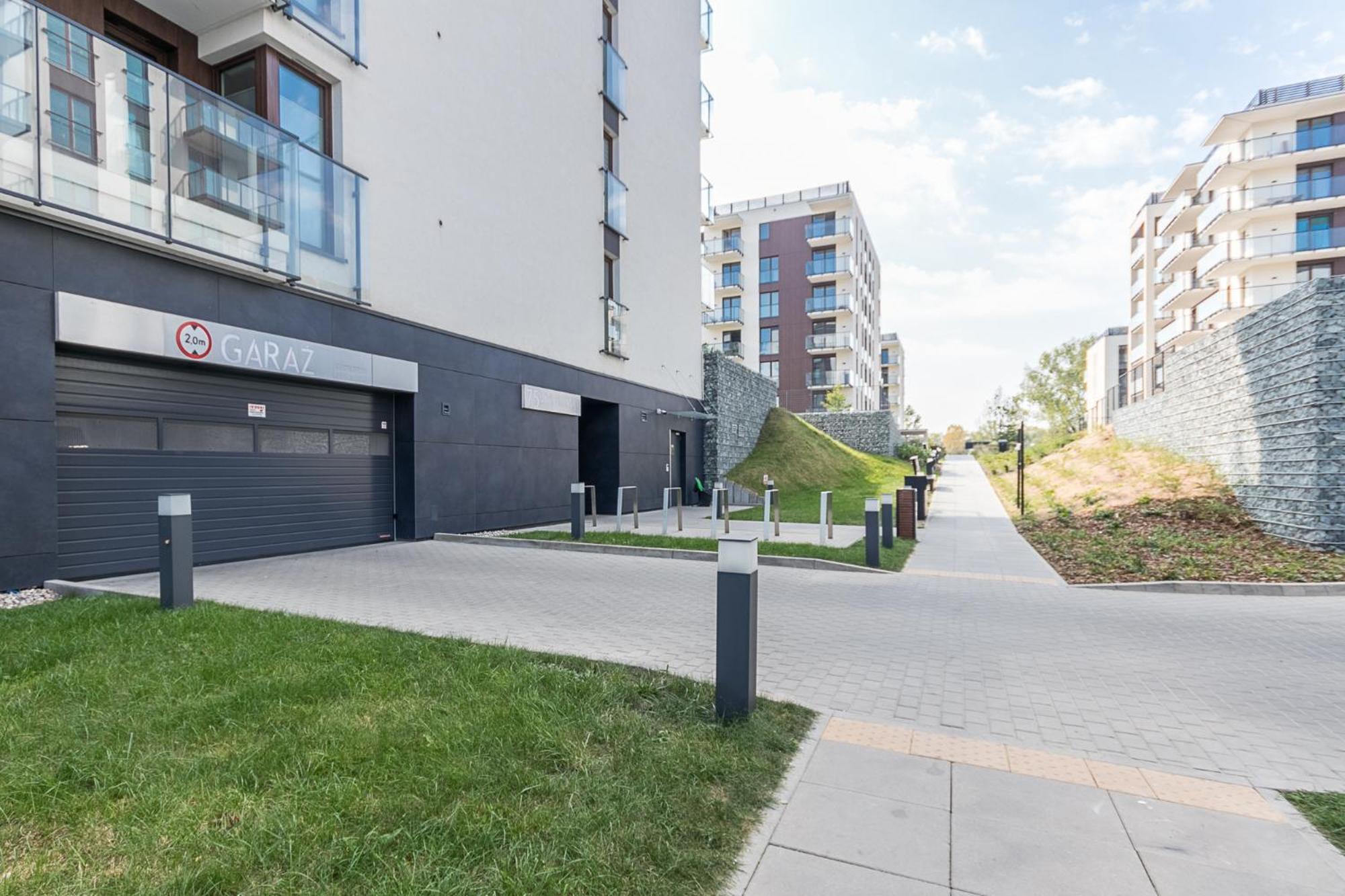 Superapart Jagiellonska 75, Parking Appartement *