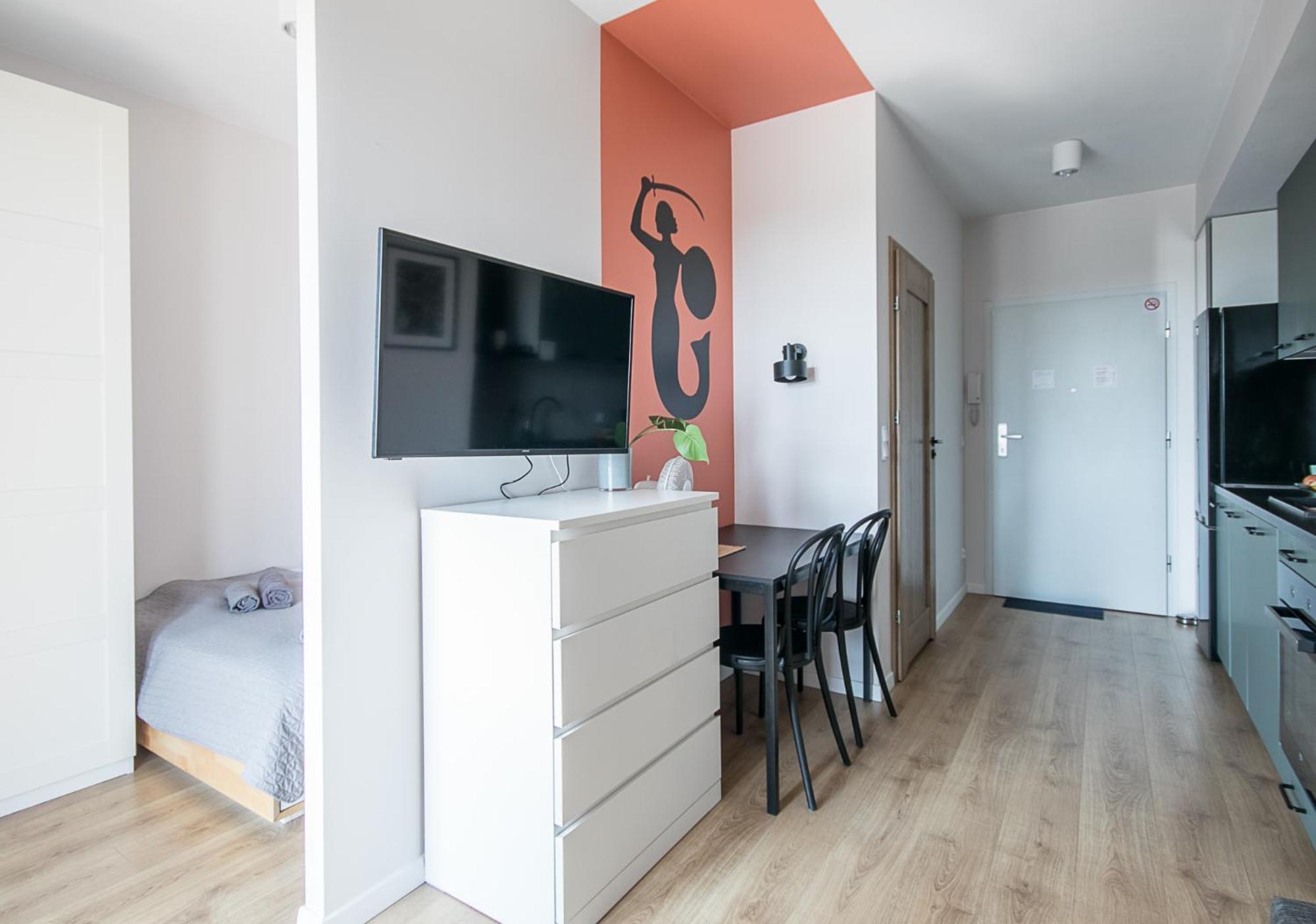 Superapart Jagiellonska 75, Parking Appartement *