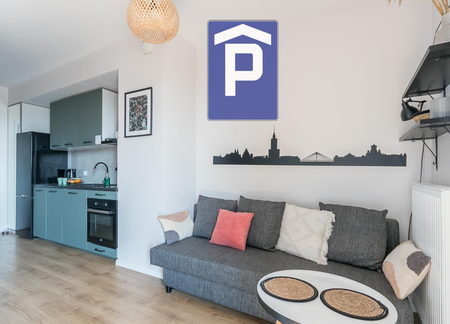 Appartement Superapart Jagiellonska 75, Parking Warschau